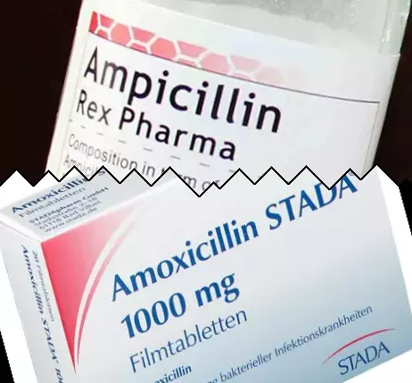 Ampicilina contra Amoxicilina