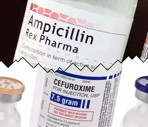 Ampicilina contra Cefuroxima