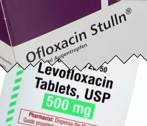 Ofloxacina contra Levaquin