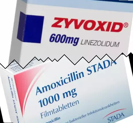 Zyvox contra Amoxicilina